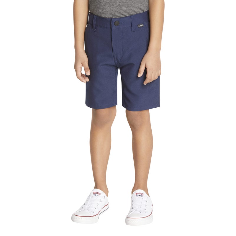 Hurley Boys' Dri-FIT Walk Shorts, Midnight Navy, 18 - Image 2
